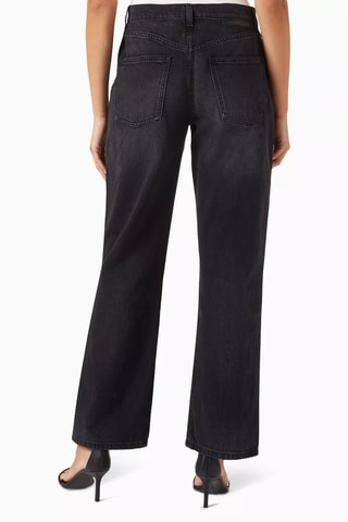 Rechte Jeans - Zwart