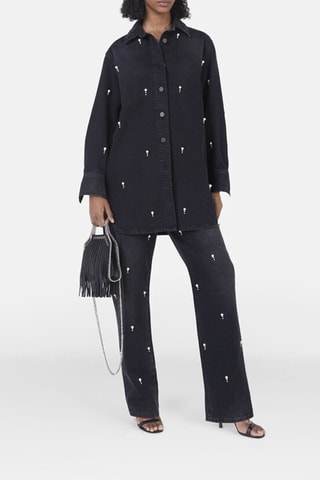 Rechte Jeans - Zwart