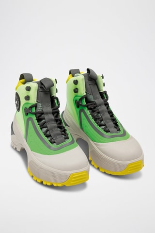 Wandelschoenen - Groen, geel en grijs