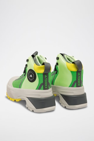 Wandelschoenen - Groen, geel en grijs