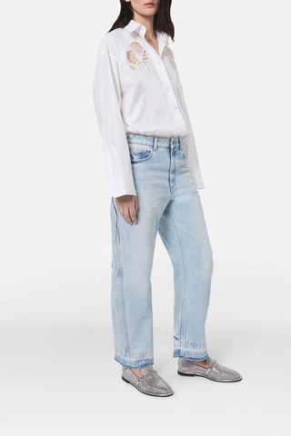 Oversized Overhemd - Wit