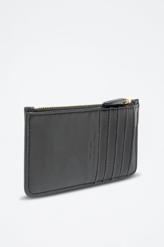 Pasjeshouder - Zwart en goudkleurig