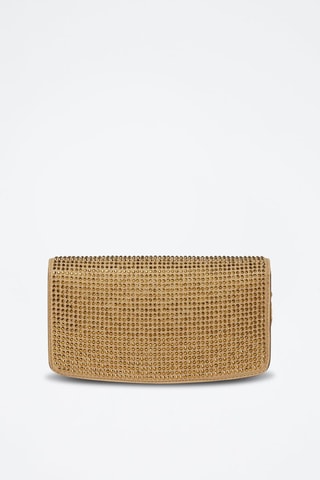 Portefeuille - Beige en goudkleurig