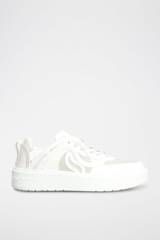 Sneakers - Wit en grijs