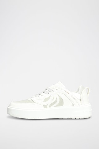 Sneakers - Wit en grijs