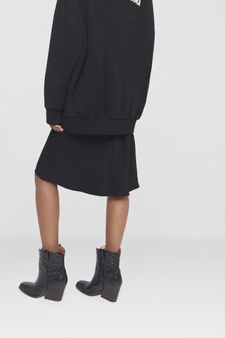 Sweater met Capuchon - Wit, zwart en roze