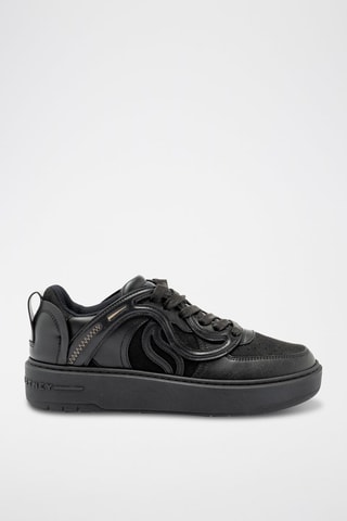 Platform Sneakers - Zwart