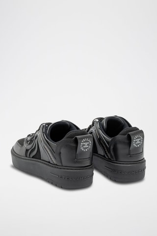 Platform Sneakers - Zwart