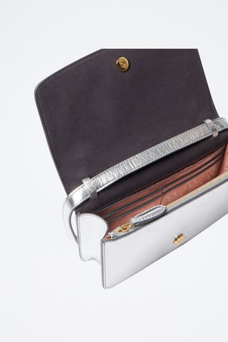 Schoudertas - Goudkleurig en zilverkleurig