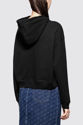 Sweater met Capuchon - Zwart