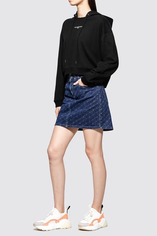 Sweater met Capuchon - Zwart