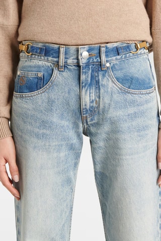 Jeans Bootcut - Blauw