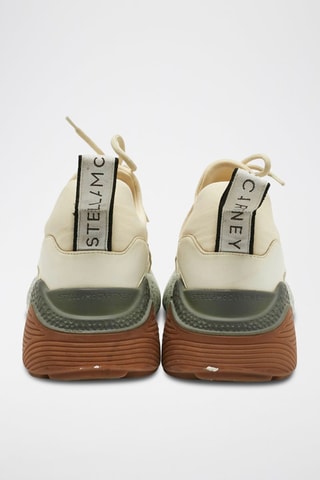 Platform Sneakers - Beige