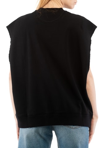 Mouwloze Sweater - Zwart