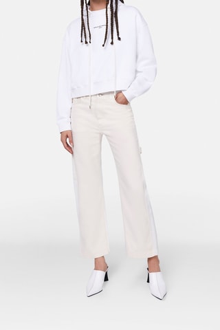 Sweater met Capuchon - Wit