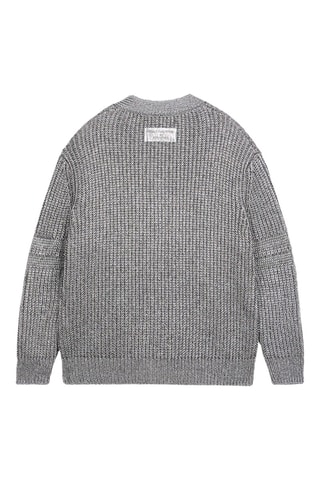 Vest - Beige, geel en grijs