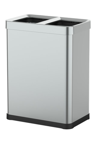 Cubo de basura de acero inoxidable Tallin - 30 l