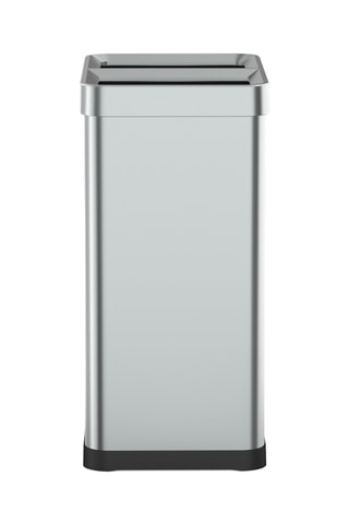 Cubo de basura de acero inoxidable Tallin - 30 l