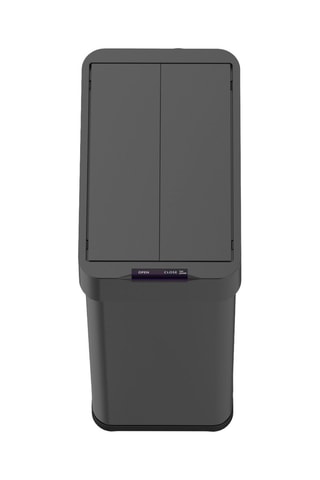 Cubo de basura automático de acero inoxidable Silverlake - 70 l