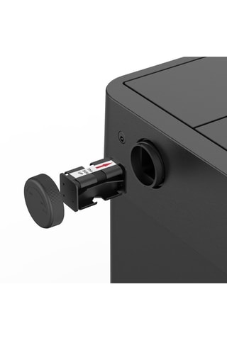 Cubo de basura automático de acero inoxidable Silverlake - 70 l