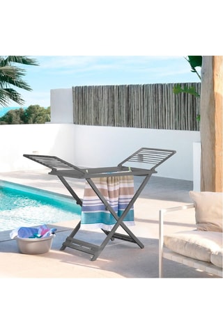 Estendal dobrável Myra - 21 m para estender a roupa