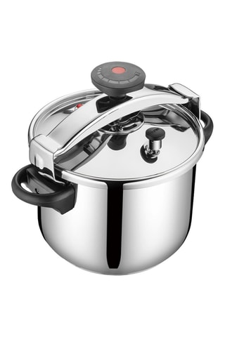 Panela de pressão em aço inoxidável Classique - 22 cm - 6 l
