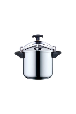 Panela de pressão em aço inoxidável Classique - 22 cm - 6 l
