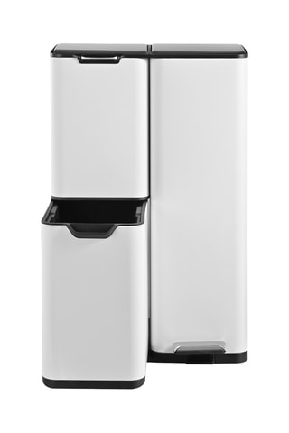 Cubo de basura de acero inoxidable Haja - 13/17/30 l