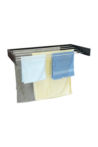 Estendal de parede dobrável Cobra - 6 m para estender roupa - Até 25 kg