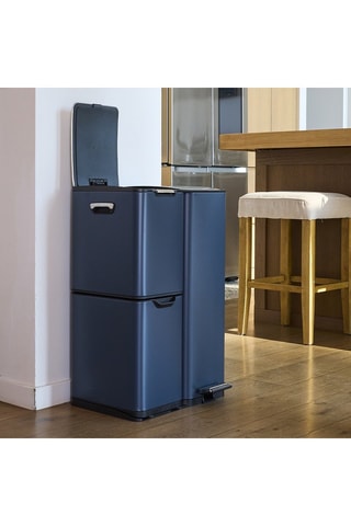 Cubo de basura de acero inoxidable Haja - 13/17/30 l