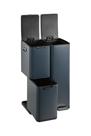 Cubo de basura de acero inoxidable Haja - 13/17/30 l