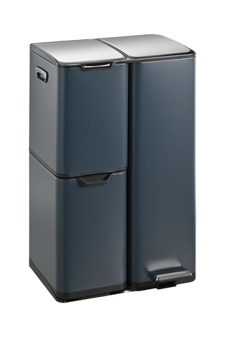 Cubo de basura de acero inoxidable Haja - 13/17/30 l