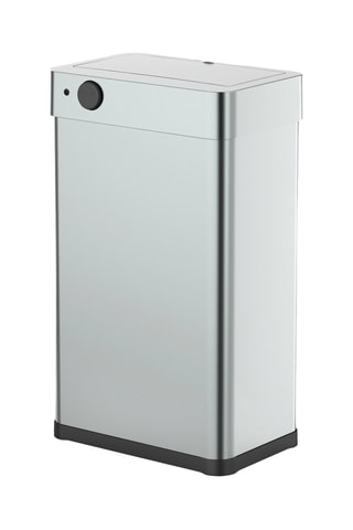 Cubo de basura automático de acero inoxidable - 70 l