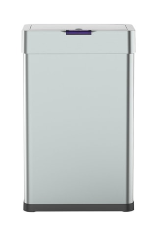 Cubo de basura automático de acero inoxidable - 70 l