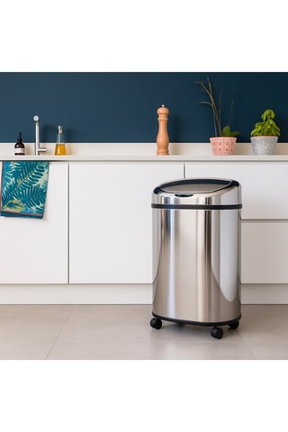 4 rodas de caixote de lixo automático Kitchen Move