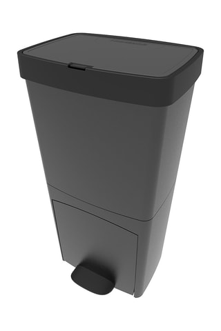 Cubo de reciclaje con pedal - 70 l