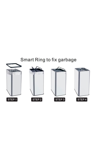 Cubo de basura automático para cocina - 60 l