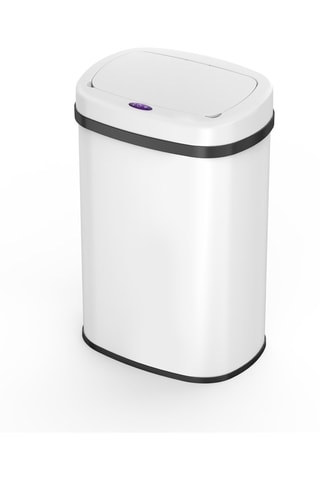 Cubo de basura automático de acero inoxidable para cocina Majestic - 58 l