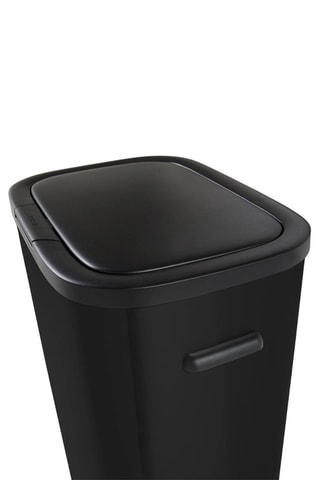 Caixote do lixo de cozinha automático push em aço inoxidável Portland - 60 l