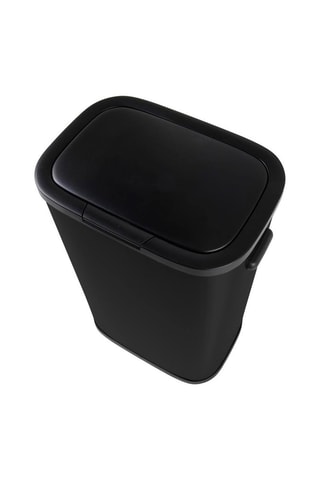 Caixote do lixo de cozinha automático push em aço inoxidável Portland - 60 l