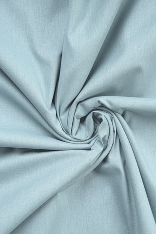 Sábana bajera de algodón reforzado 57 hilos/cm² Tonne Mavie - Azul