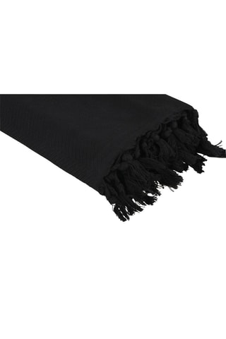 Manta Asya - Negro - 115 x 200 cm