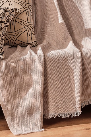 Manta Milano - Beige - 180 x 210 cm