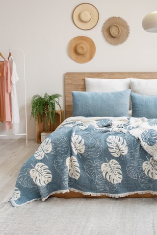 Juego de colcha - Azul