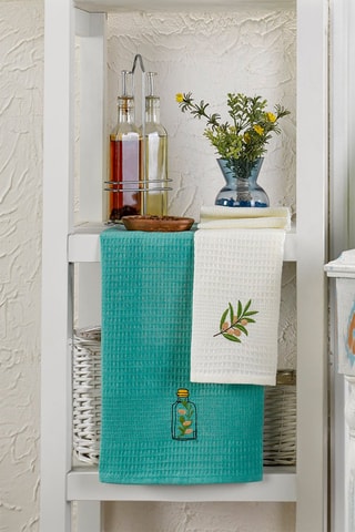 6 paños - Multicolor