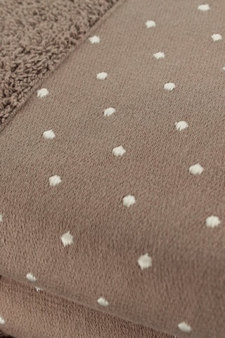 2 toallas de mano Pitircik - Marrón - 50 x 90 cm