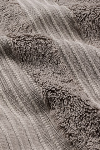 Toalla de tocador de bambú - Marrón - 30 x 50 cm