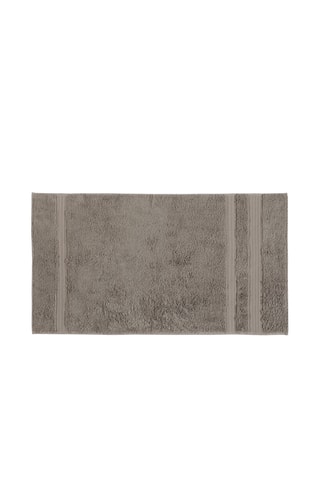 Toalla de tocador de bambú - Marrón - 30 x 50 cm