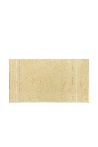 Toalla de tocador de bambú - Amarillo - 30 x 50 cm