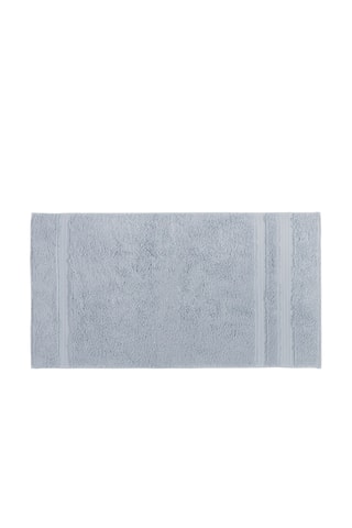 Toalla de tocador de bambú - Azul ­- 30 x 50 cm